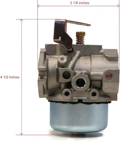 The ROP Shop Carburetor Carb w/Gasket for Ariens Gravely Kohler Cast Iron 10 12 HP K-Series in Saudi Arabia