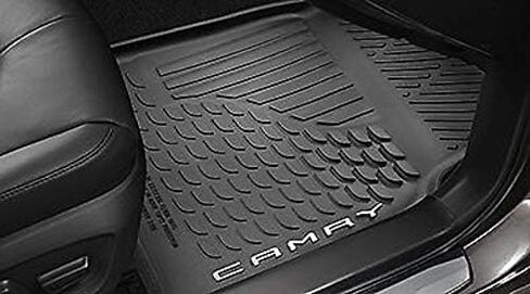 TOYOTA PT908-03181-20 All Weather Floor Liner (Black), 1 Pack in Saudi Arabia