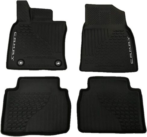 TOYOTA PT908-03181-20 All Weather Floor Liner (Black), 1 Pack in Saudi Arabia