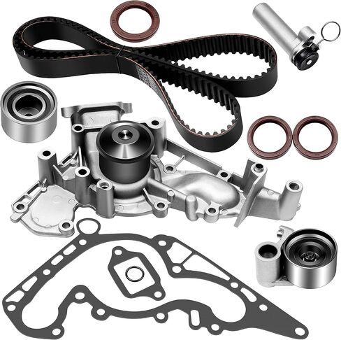 مجموعة حزام توقيت Scitoo 1996 1997 لـ LEXUS LS400،1996 1997 لـ LEXUS SC400 4L 13568-59045،13503-0F010 in Saudi Arabia