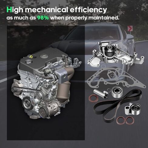 مجموعة حزام توقيت Scitoo 1996 1997 لـ LEXUS LS400،1996 1997 لـ LEXUS SC400 4L 13568-59045،13503-0F010 in Saudi Arabia