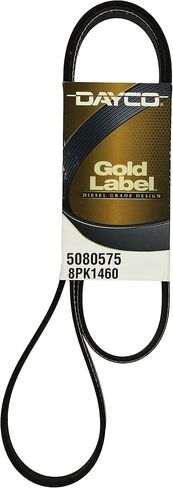 Dayco 5080575 Serpentine Belt , Black in Saudi Arabia