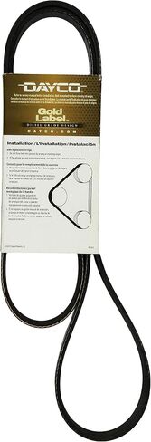 Dayco 5080575 Serpentine Belt , Black in Saudi Arabia