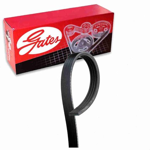 Gates Power Steering Micro-V Serpentine Belt متوافق مع Mitsubishi 3000GT 3.0L V6 1992-1999 in Saudi Arabia
