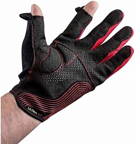 Sparco 002094NRRS09 002094聽nrrs09聽HyperGrip Gloves, Black/Red, 9 in Saudi Arabia