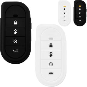 Remote Case, 2Pack Silicon Resin Protection Cover for Viper Soft Car Fob Cover Keyless Entry Key Shell The Two Road Safety System Replacement Shell Case for 7351V 7752V 7756V 5706 4706 (Same) in Kuwait