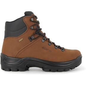 Alpina TUNDRA Men's Boots | Waterproof Leather Ankle High Shoes | Premium Leather | Lightweight | Breathable Membrane | Slip Resistant | Made in Europe in Saudi Arabia