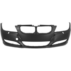MBI AUTO - Primered, Front Bumper Cover Fascia for 2009 2010 2011 2012 BMW 323i 328i 335i W/out M 09 10 11 12, BM1000211 in Saudi Arabia