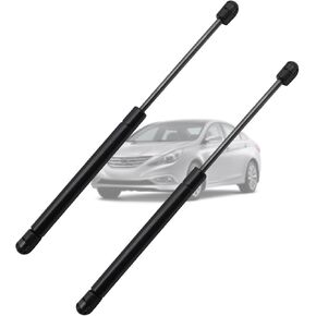 FZJDSD 2PCS يدعم رفع الغطاء الأمامي الصدمة غاز غاز الصدمة متوافق مع Hyundai Sonata 2015-2017 ECO/GL/GLS/LIMITER/PREMIM/SE/Sport/Ultimate PM3570 81161C1001 81171C1001C1001 in Kuwait