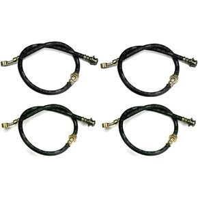 خرطوم الفرامل الأمامي الخلفي 4pcs متوافق مع Toronado 1971 in Kuwait