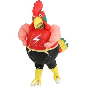 زي الديك ، أزياء دجاج بحجم البالغين قابلة للنفخ in Kuwait