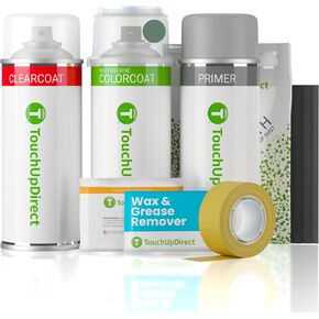TouchUpDirect C71/C7V Smokey Green Compatible with Mini Cooper Exact Match Touch Up Paint Brush - Essential Kit in Saudi Arabia