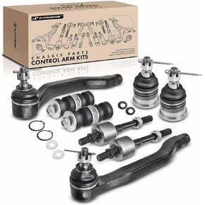 A-Premium Set of 8, Front Sway Bar Link, Lower Ball Joint, Inner Outer Tie Rod End, Compatible with Honda Accord 1994-1997, Odyssey 1995-1997, Acura CL 1997-1999, Isuzu Oasis 1996-1999 in Saudi Arabia