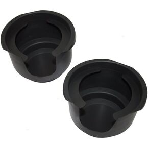 Brock Replacement Set Front Dash Cup Holders Drink Insert Liner Compatible with 1999-2005 Astro Safari 10374699 10374700 in Kuwait