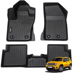 ANBINGO®-Floor Mats & Cargo Liner for 2023 2024 2025 Lexus RX丨RX350丨RX350h丨RX500h | Hybrid (NOT RX450h+ PHEV) 丨All Weather Protection TPE RX 350 Floor Mats RX350 Accessories, Black in Kuwait