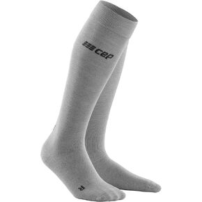 CEP Women's Long Compression Wool Socks - Allday Merino Athletic Long Socks in Saudi Arabia