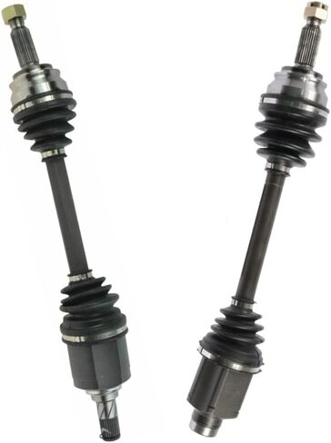 AutoShack Front CV Axle Shaft Assembly Set of 2 Replacement for 2011-2014 Jeep Patriot FWD 2007-2012 Dodge Caliber FWD 2011-2014 Jeep Compass FWD Driver and Passenger Side AS2311PR in Saudi Arabia