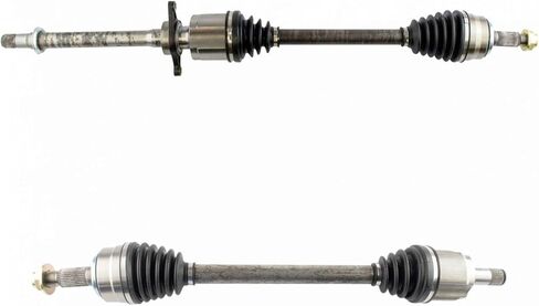 Front CV Axle Shaft Assembly Set Driver & Passenger Side Compatible with 2011-2013 Honda Odyssey in Saudi Arabia