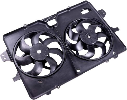 OCPTY Replacement Cooling Fan Assembly for 2008 2009 2010 2011 2012 forFord Escape Tribute Mercury Mariner FO3115182 in Saudi Arabia