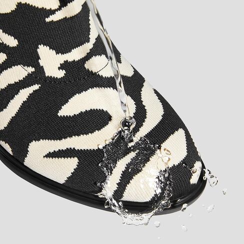 VIVAIA Amanda Women's Water-repellent Water-Repellent Stretchy UpperHeel Boot Round-Toe Booties 6.5cm/2.5" heel height Boots Extra Roomy Almond-Toe lady dress jeans Winter Fall Running Heel Boots in Kuwait