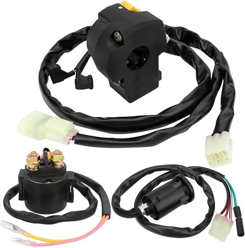 M Mati Handlebar Key Starter Relay Kit لـ Honda TRX400EX 400EX Sportrax 1999-2004 35020-HN1-000 35100-HN1-000 35850-HM3-000 in Saudi Arabia
