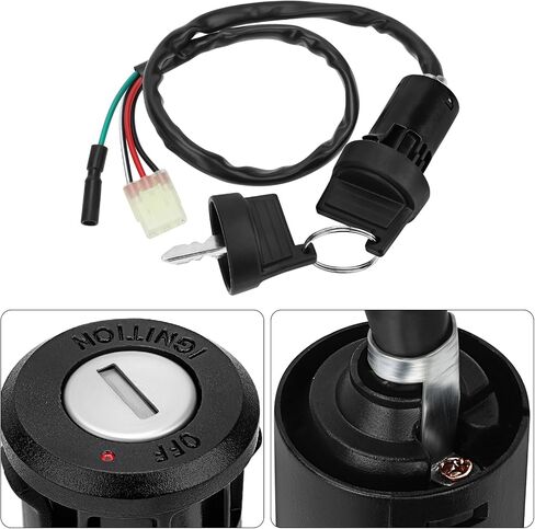 M Mati Handlebar Key Starter Relay Kit لـ Honda TRX400EX 400EX Sportrax 1999-2004 35020-HN1-000 35100-HN1-000 35850-HM3-000 in Saudi Arabia