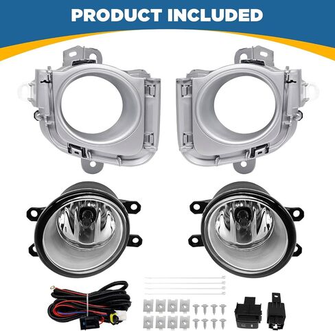 Topus for Toyota Prius Fog Lights Assembly Ramply 2010-2011 مصابيح الضباب اليسرى واليسر in Saudi Arabia