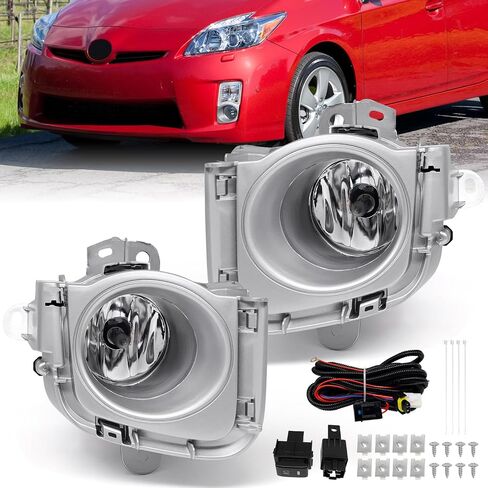 Topus for Toyota Prius Fog Lights Assembly Ramply 2010-2011 مصابيح الضباب اليسرى واليسر in Saudi Arabia