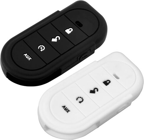 Remote Case, 2Pack Silicon Resin Protection Cover for Viper Soft Car Fob Cover Keyless Entry Key Shell The Two Road Safety System Replacement Shell Case for 7351V 7752V 7756V 5706 4706 (Same) in Kuwait