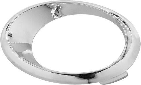 Side Driver LH Fog Light Light Ring Ring Chrome Trim for Fusion 2013-2016 in Saudi Arabia