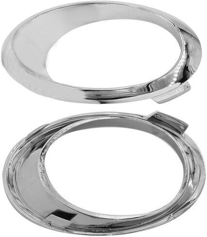 Side Driver LH Fog Light Light Ring Ring Chrome Trim for Fusion 2013-2016 in Saudi Arabia
