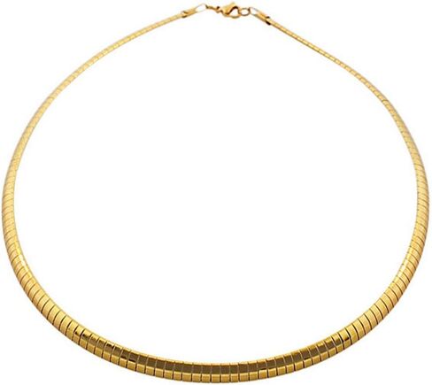 EDFORCE Stainless Steel Classic Choker Necklace in Saudi Arabia