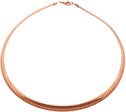 EDFORCE Stainless Steel Classic Choker Necklace in Saudi Arabia