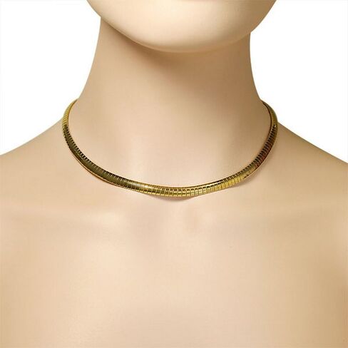 EDFORCE Stainless Steel Classic Choker Necklace in Saudi Arabia