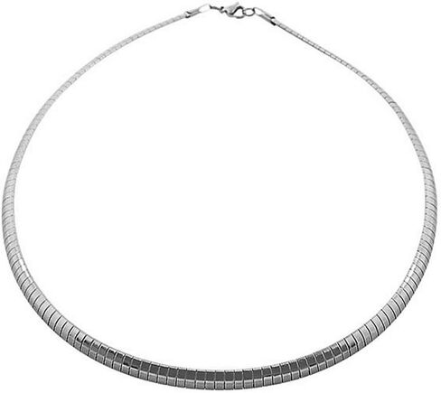 EDFORCE Stainless Steel Classic Choker Necklace in Saudi Arabia