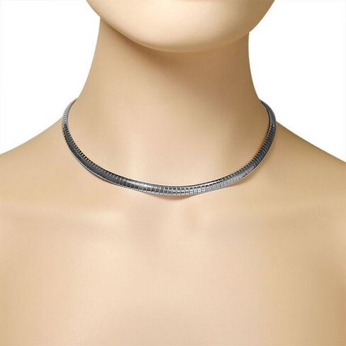 EDFORCE Stainless Steel Classic Choker Necklace in Saudi Arabia