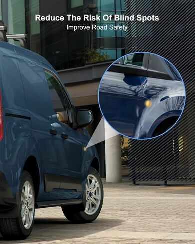 بدوره ملاءمة ضوء الإشارة ل Connect Ford Transit Connect 2010-2023 ، مصباح الإشارة الجانبي مصباح Fender استبدال 9T1Z-13K376-A يسار اليسار وجانب الراكب الأيمن ، 2 PCS in Saudi Arabia