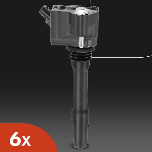 A-Premium Ignition Coils and Spark Plugs Kits Compatible with BMW 340i, 340i GT xDrive, 540i, 540i xDrive, X3, 440i, 440i xDrive, 740i, 640i xDrive, M240i, X4 & Mini Cooper Clubman 6-PC Set in Saudi Arabia