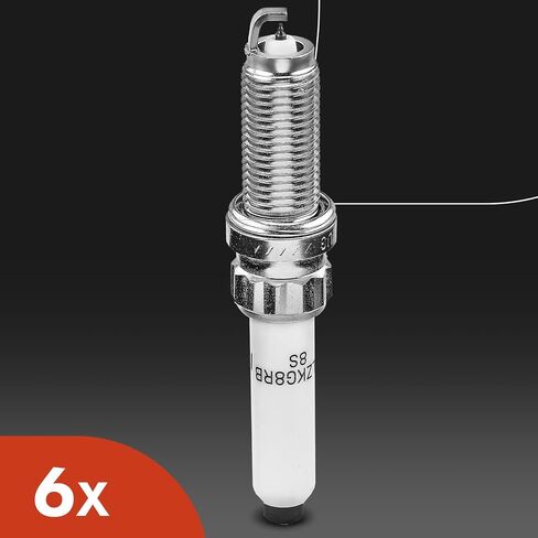 A-Premium Ignition Coils and Spark Plugs Kits Compatible with BMW 340i, 340i GT xDrive, 540i, 540i xDrive, X3, 440i, 440i xDrive, 740i, 640i xDrive, M240i, X4 & Mini Cooper Clubman 6-PC Set in Saudi Arabia