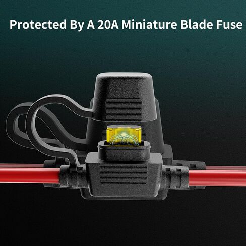 15 قدم من الذكور إلى الإناث كابل سلك الشاحن الشاق 12V/24V in Saudi Arabia