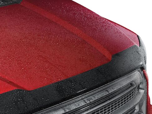 WeatherTech Hood Protector Low-Profile Hood Shield for Nissan Frontier (55021) in Saudi Arabia