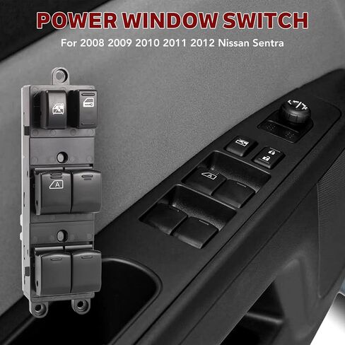 25401-ZJ60A Side Side Side Power Switch استبدال Nissan Sentra 2009 2009 2010 2011 ، استبدال# 25401-ZN50C in Kuwait