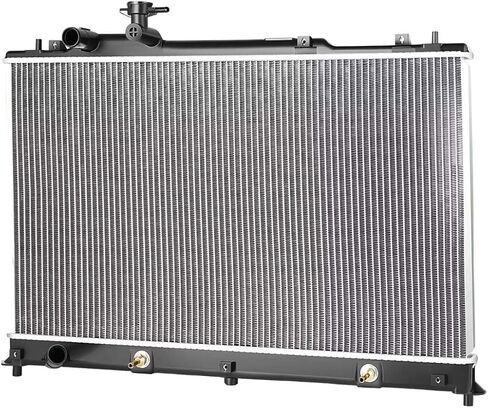 AutoShack Radiator for 2007-2012 Mazda CX-7 2.3L 2.5L AWD FWD RK1169 in Saudi Arabia