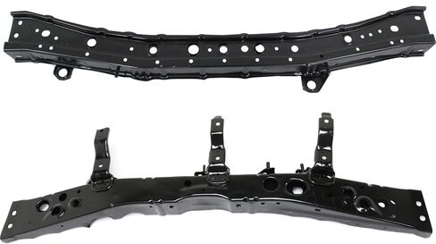مجموعة دعم الرادياتير المرآب من 2 متوافقة مع 2012-2019 Nissan Versa Tie Bar العلوي وأسفل الأعضاء العلوي والسفلي in Saudi Arabia