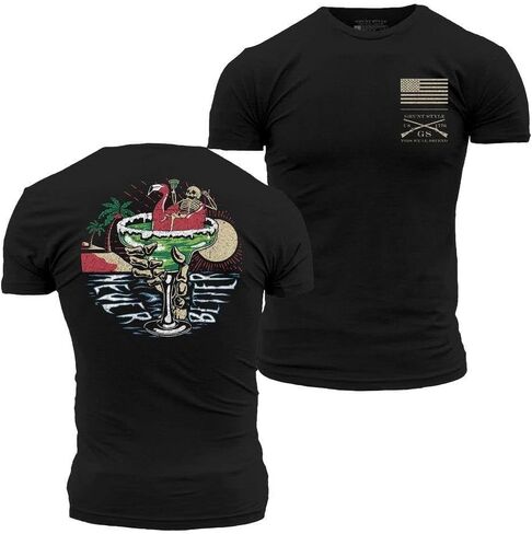 Grunt Style Never Better Men's T-Shirt in Saudi Arabia