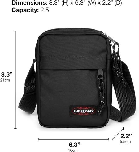 Eastpak حقيبة الكتف الواحدة - تخزين للمفاتيح والمحفظة والمزيد in Kuwait