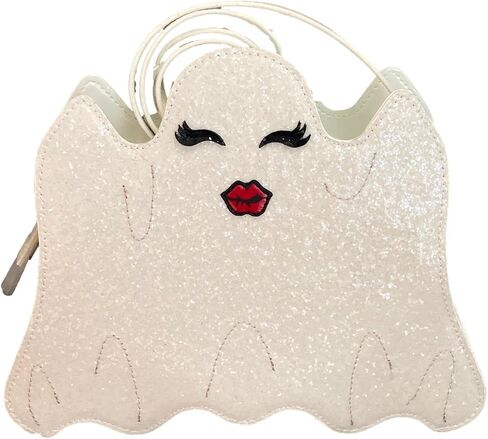 Betsey Johnson XOBOO Kitsch Ghost Crossbody, White in Saudi Arabia