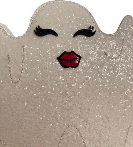 Betsey Johnson XOBOO Kitsch Ghost Crossbody, White in Saudi Arabia