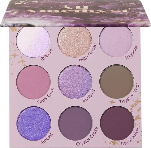 لوحة مسحوق مضغوطة من ColourPop All Amethyst Natural Aura راتنج شيلاجيت عضوي نقي من الهيمالايا - 600 مجم أقصى فاعلية راتنج شيلاجيت عضوي طبيعي مع 85+ من المعادن النزرة وحمض الفولفيك in Saudi Arabia