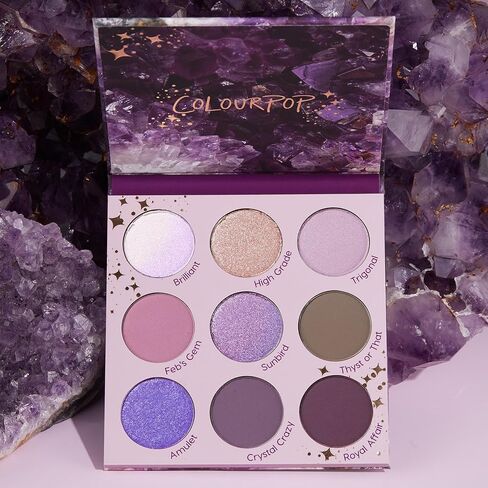 لوحة مسحوق مضغوطة من ColourPop All Amethyst Natural Aura راتنج شيلاجيت عضوي نقي من الهيمالايا - 600 مجم أقصى فاعلية راتنج شيلاجيت عضوي طبيعي مع 85+ من المعادن النزرة وحمض الفولفيك in Saudi Arabia